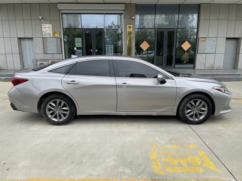 20年济宁丰田亚洲龙