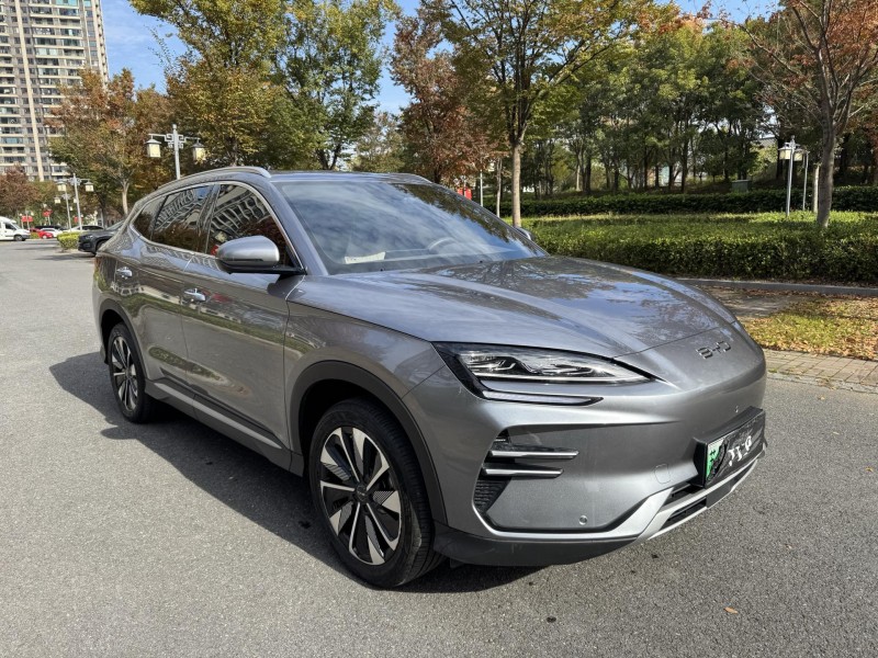 25年盐城比亚迪宋