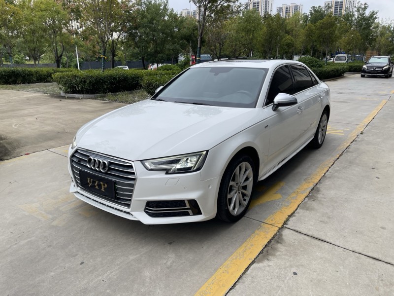 19年济宁奥迪A4L