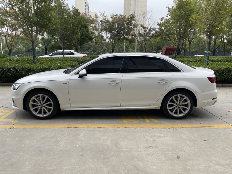 19年济宁奥迪A4L