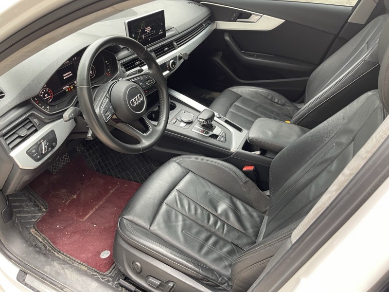 19年济宁奥迪A4L