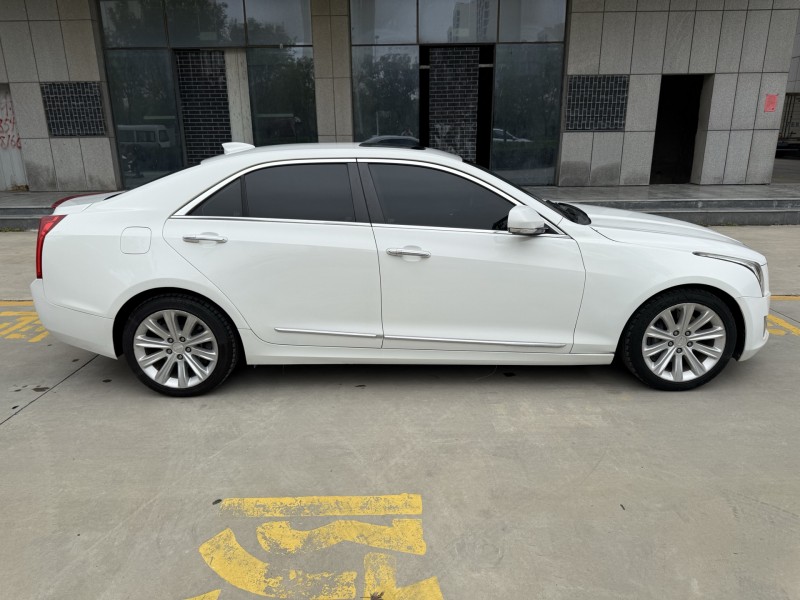 17年济宁凯迪拉克ATS-L