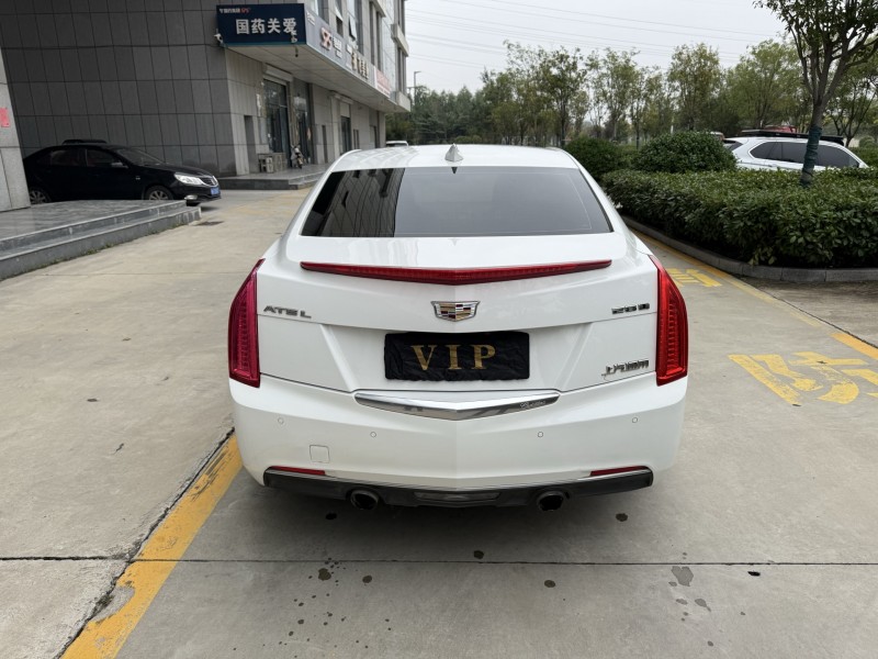 17年济宁凯迪拉克ATS-L