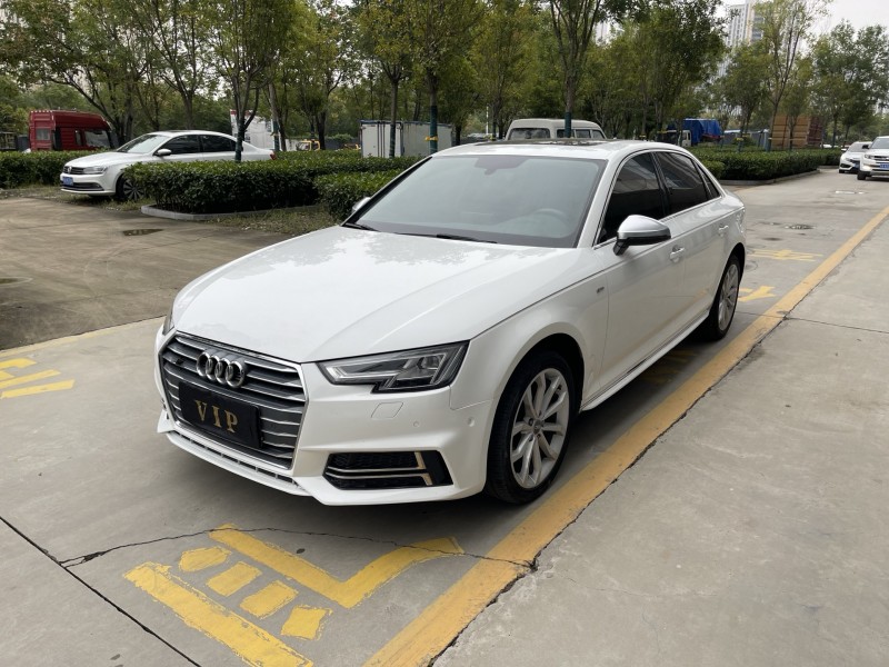 18年济宁奥迪A4L