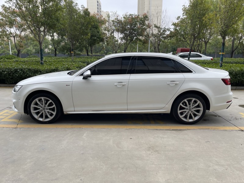 18年济宁奥迪A4L
