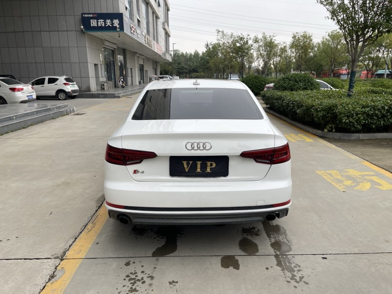 18年济宁奥迪A4L