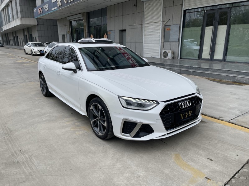 21年济宁奥迪A4L