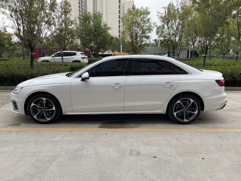 21年济宁奥迪A4L