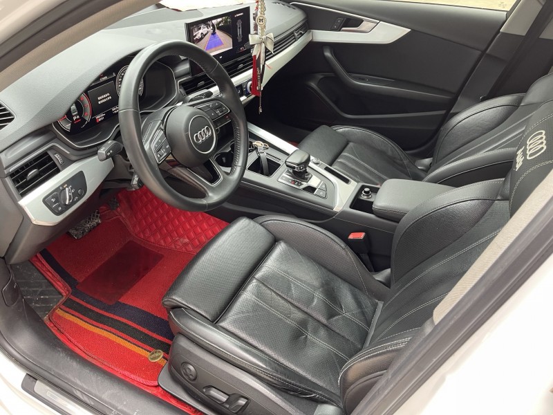 21年济宁奥迪A4L