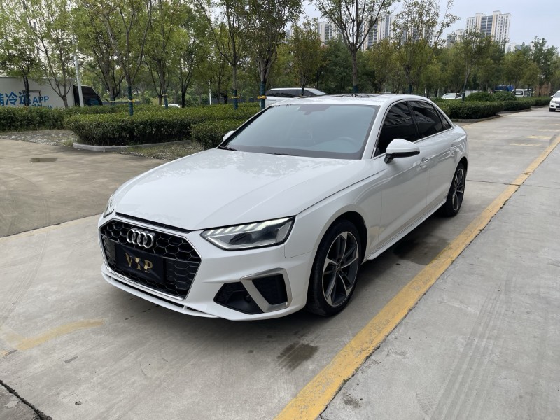 21年济宁奥迪A4L