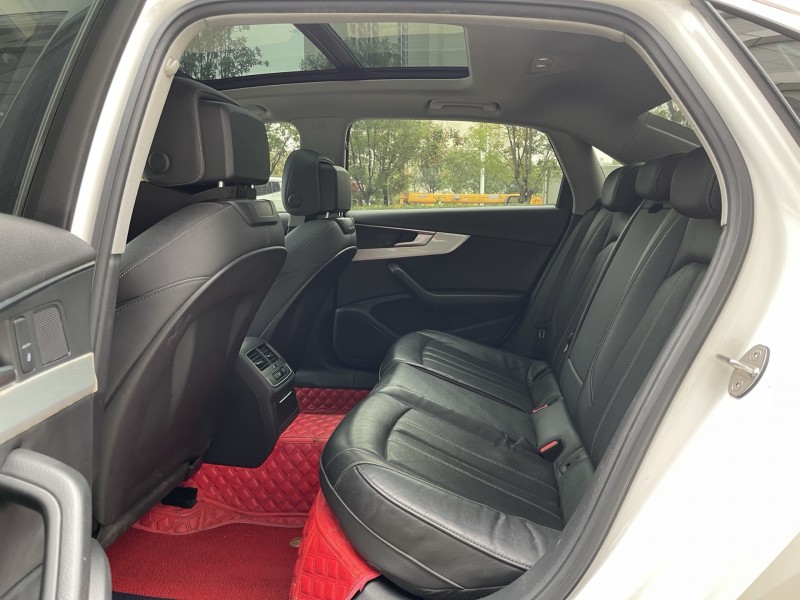 21年济宁奥迪A4L