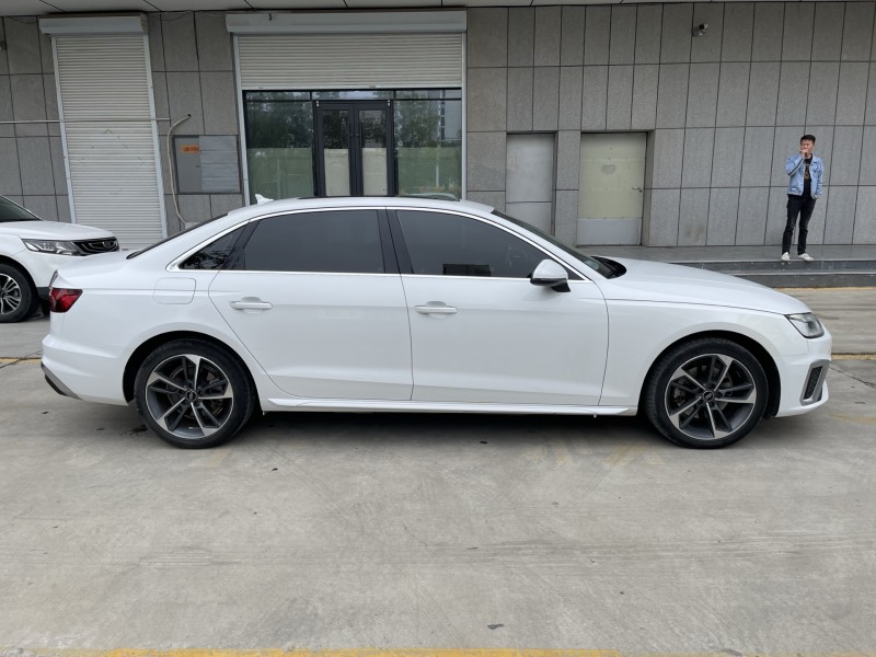 21年济宁奥迪A4L
