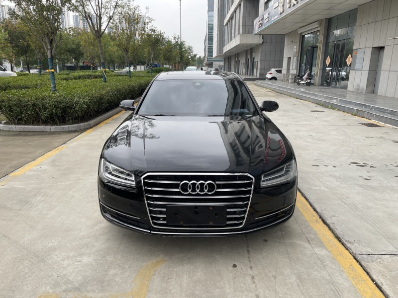 14年济宁奥迪A8L