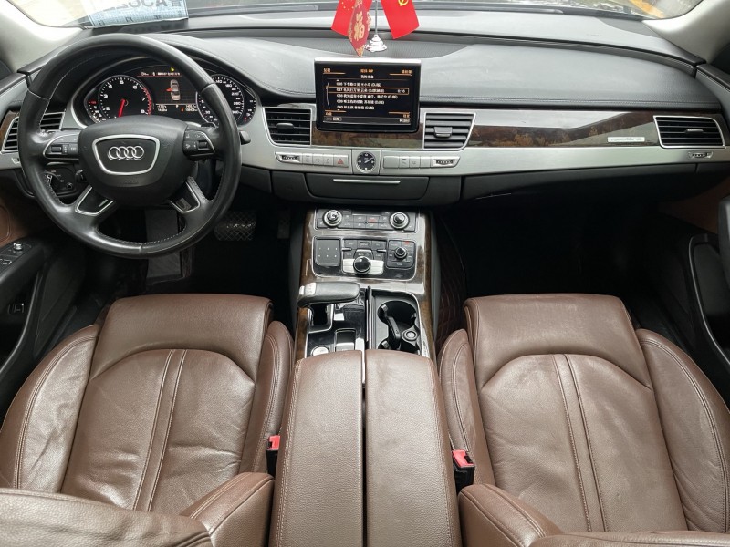 14年济宁奥迪A8L