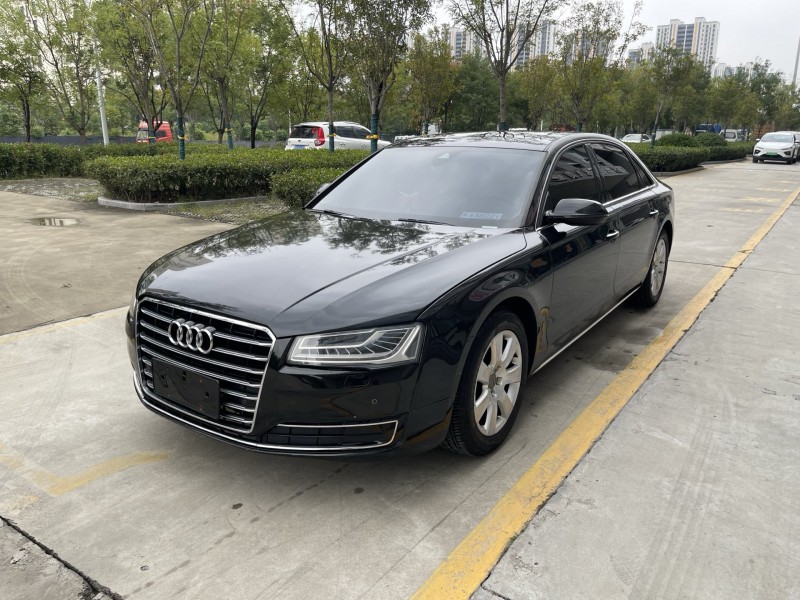 14年济宁奥迪A8L