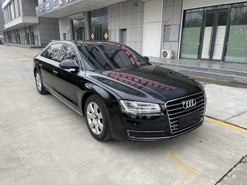 14年济宁奥迪A8L