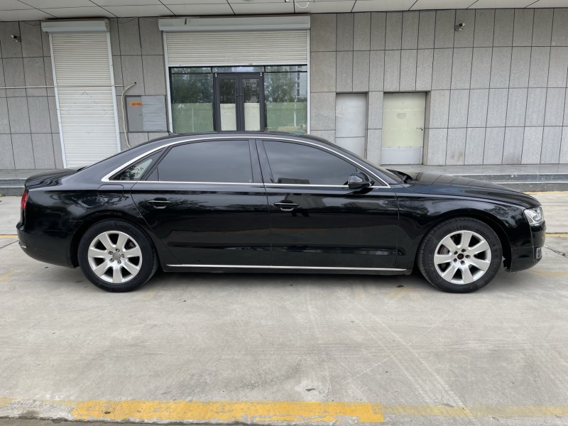 14年济宁奥迪A8L