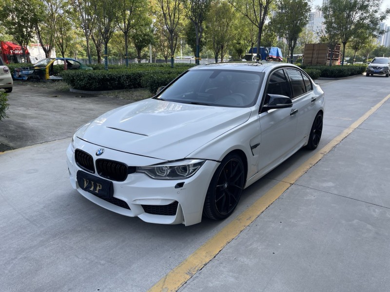 15年济宁宝马3系