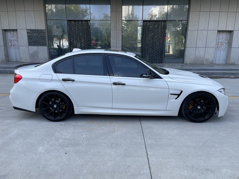 15年济宁宝马3系