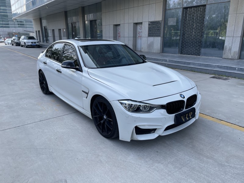 15年济宁宝马3系