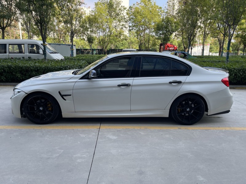 15年济宁宝马3系