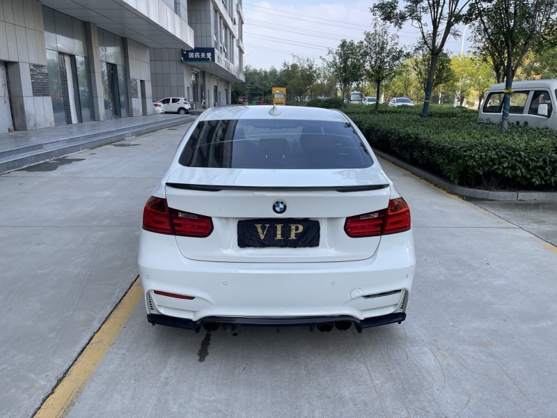 15年济宁宝马3系