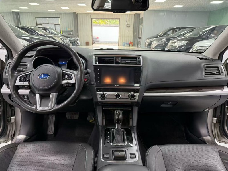 17年廊坊斯巴鲁傲虎