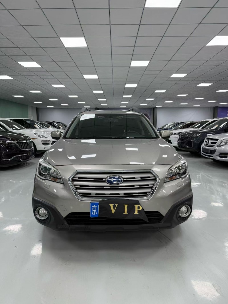 17年廊坊斯巴鲁傲虎