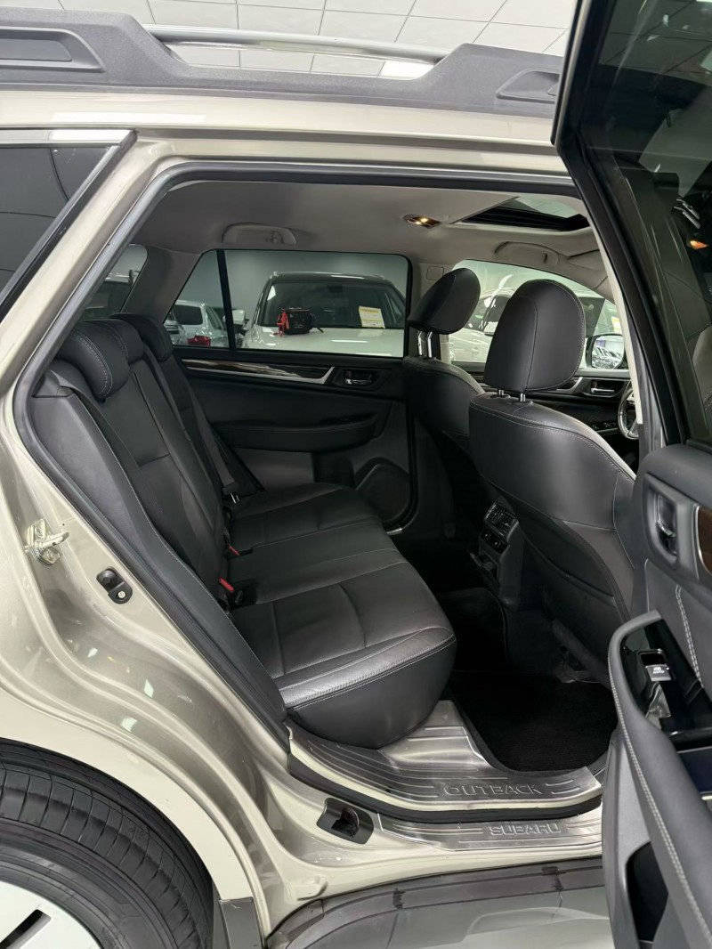 17年廊坊斯巴鲁傲虎