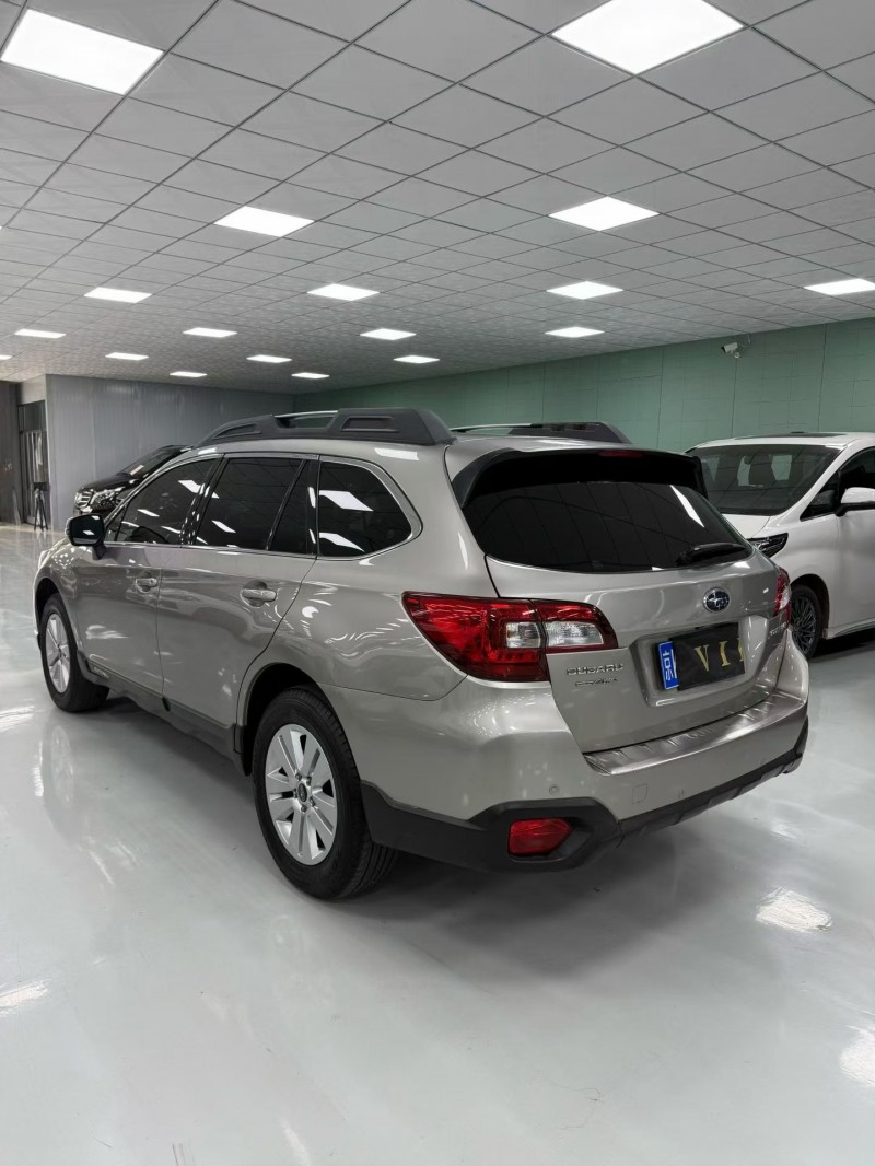 17年廊坊斯巴鲁傲虎