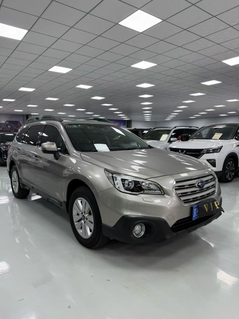 17年廊坊斯巴鲁傲虎