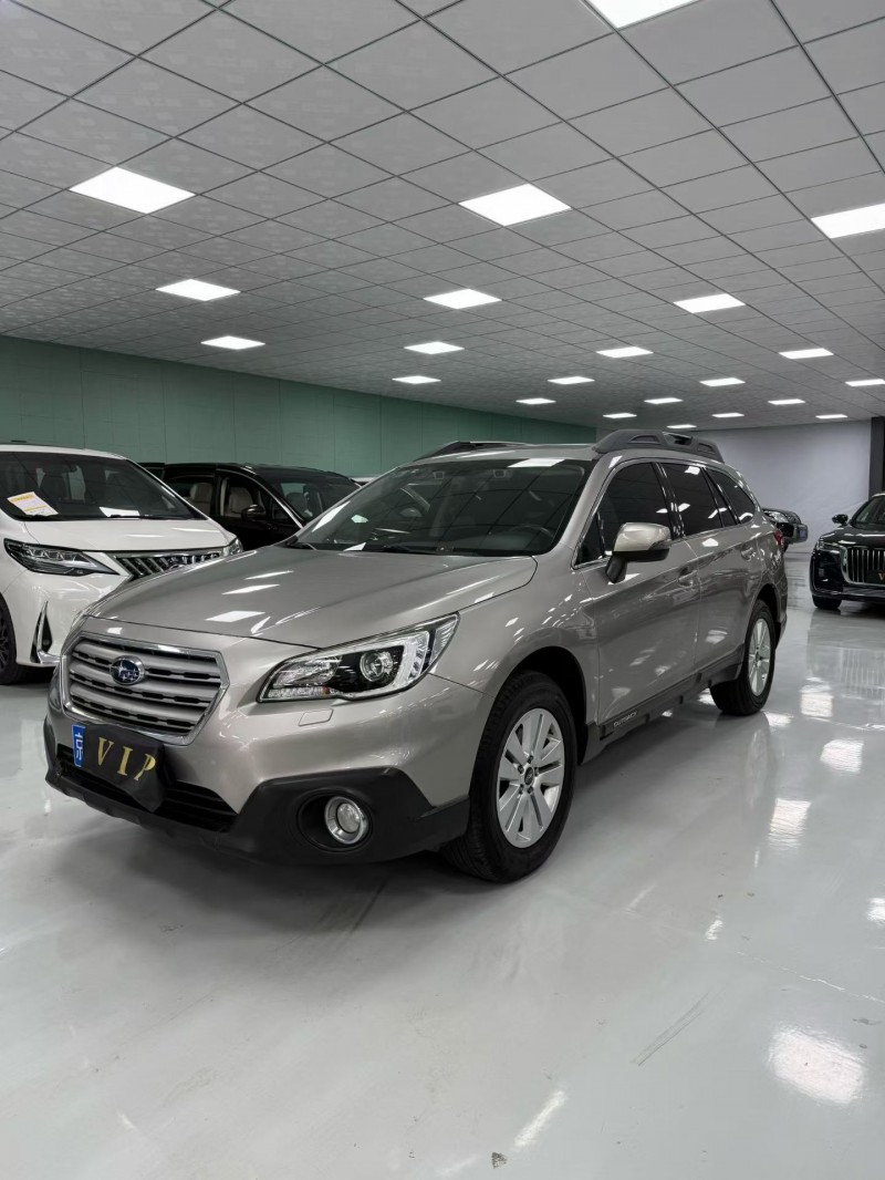 17年廊坊斯巴鲁傲虎