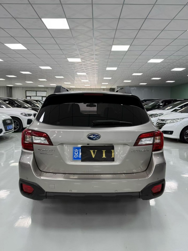 17年廊坊斯巴鲁傲虎