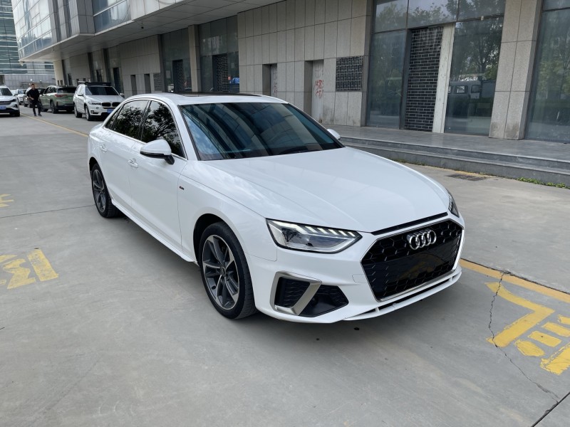 25年济宁奥迪A4L