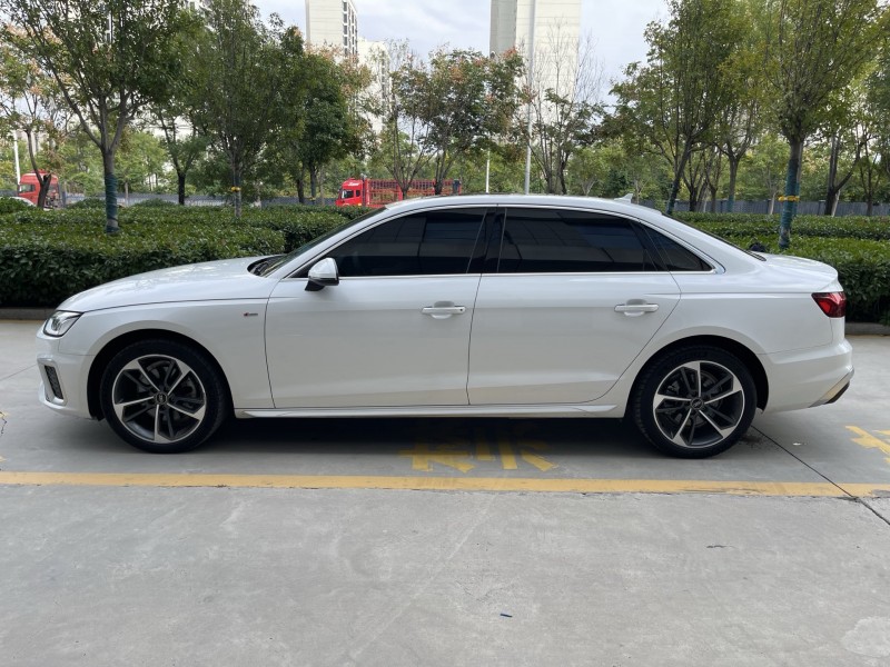 25年济宁奥迪A4L