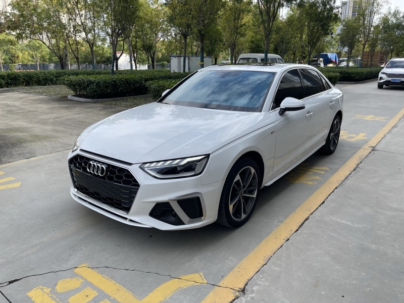 25年济宁奥迪A4L