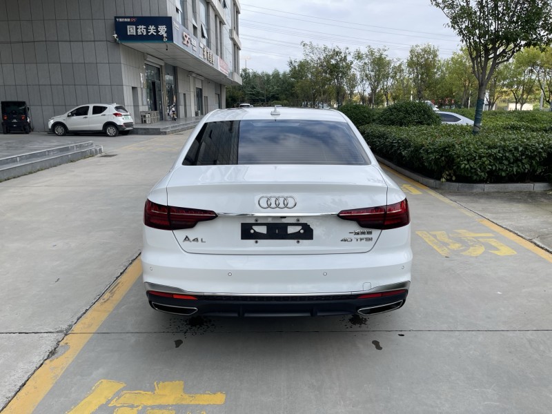 25年济宁奥迪A4L