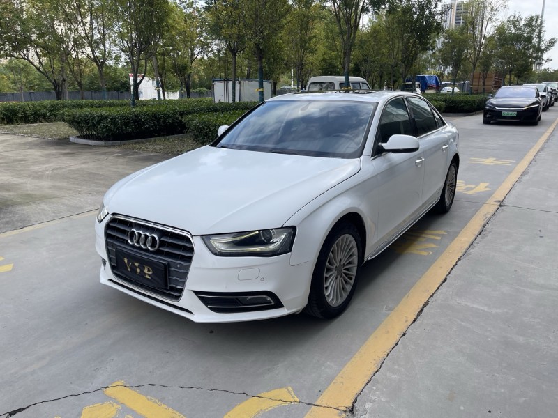 16年济宁奥迪A4L