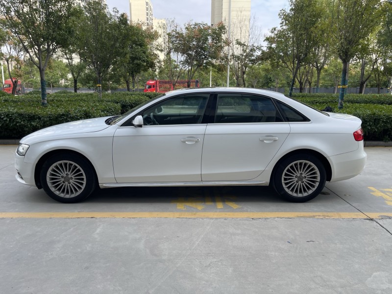 16年济宁奥迪A4L