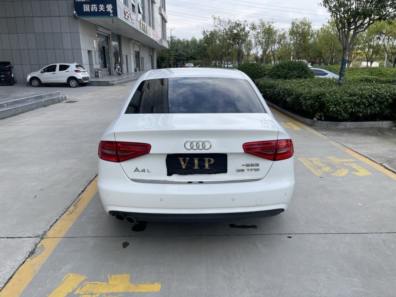 16年济宁奥迪A4L