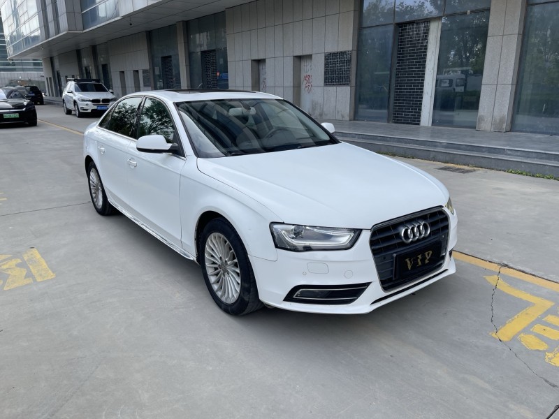 16年济宁奥迪A4L