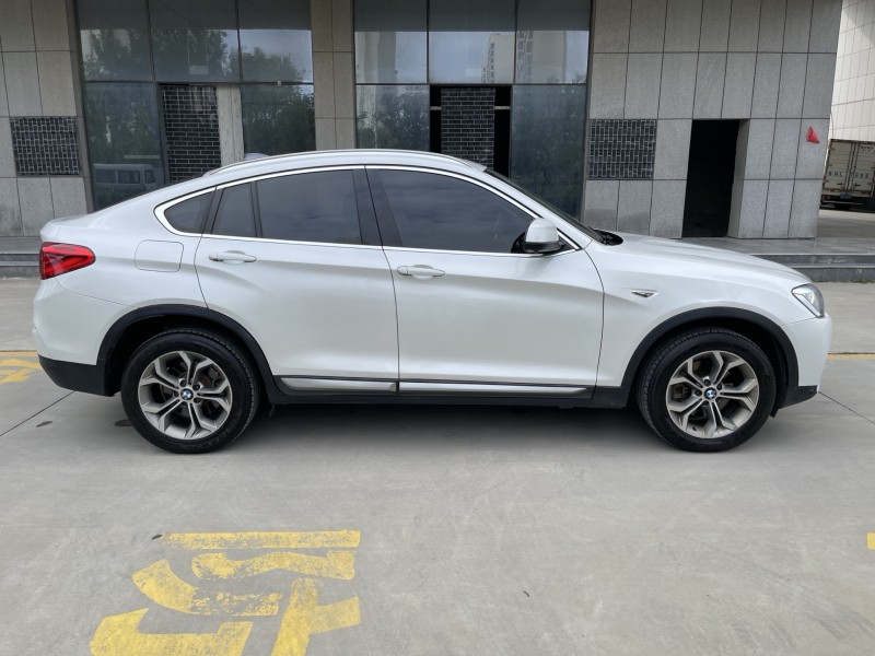 18年济宁宝马X4