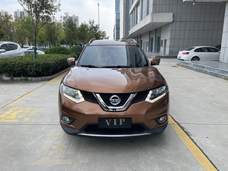 16年济宁日产奇骏