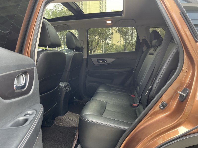 16年济宁日产奇骏