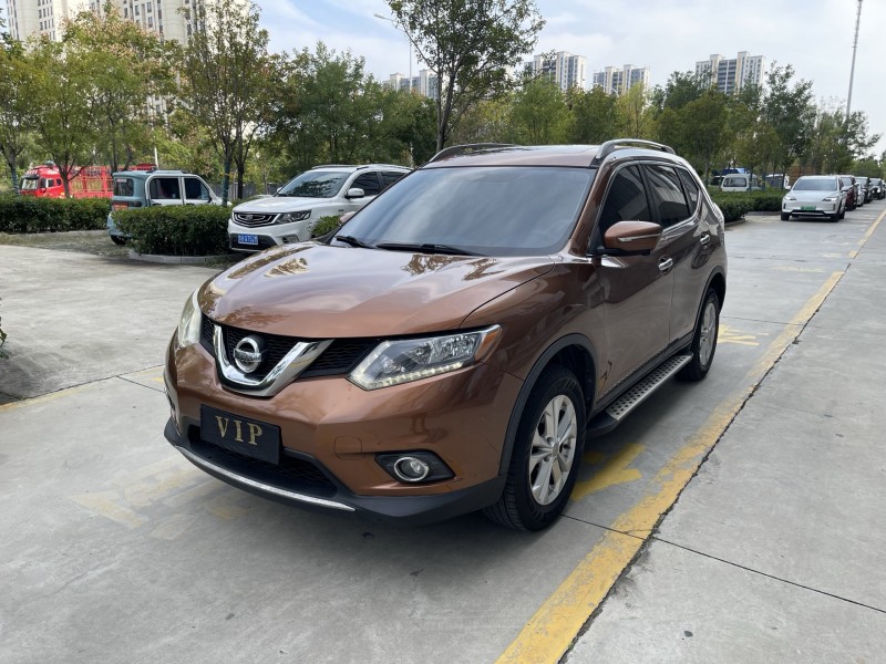 16年济宁日产奇骏