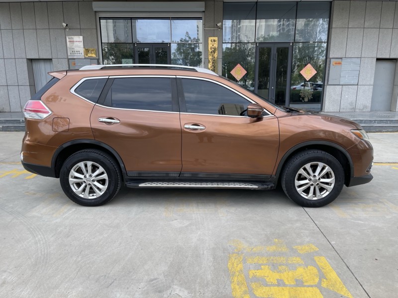 16年济宁日产奇骏