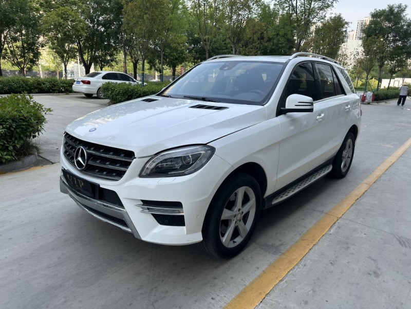 15年济宁奔驰ML