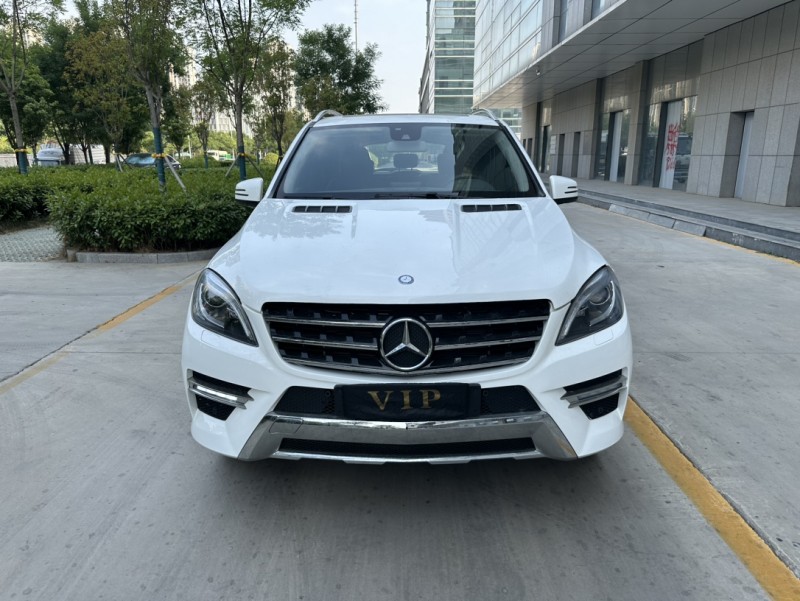 15年济宁奔驰ML