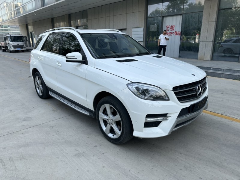 15年济宁奔驰ML