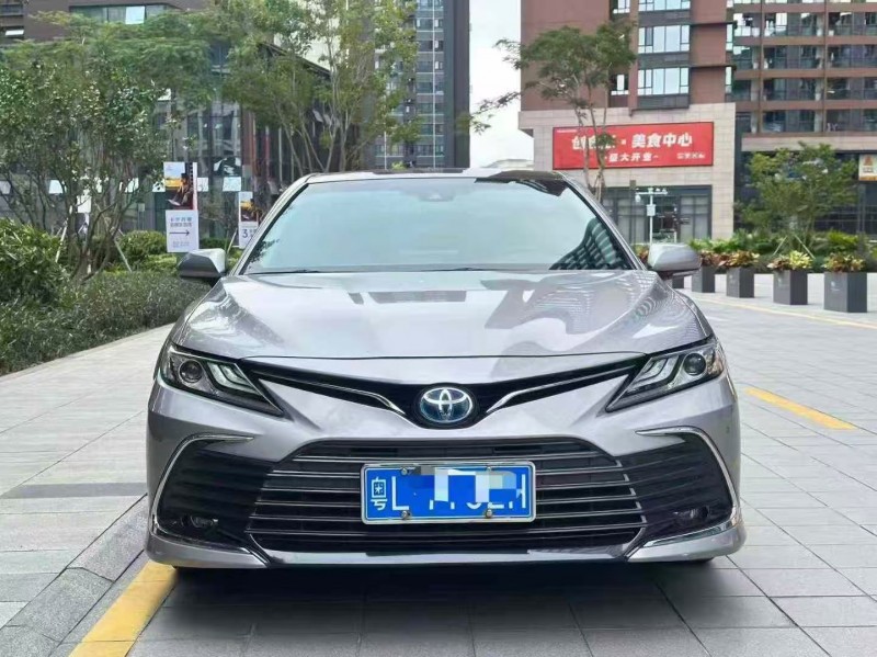 22年广州丰田凯美瑞